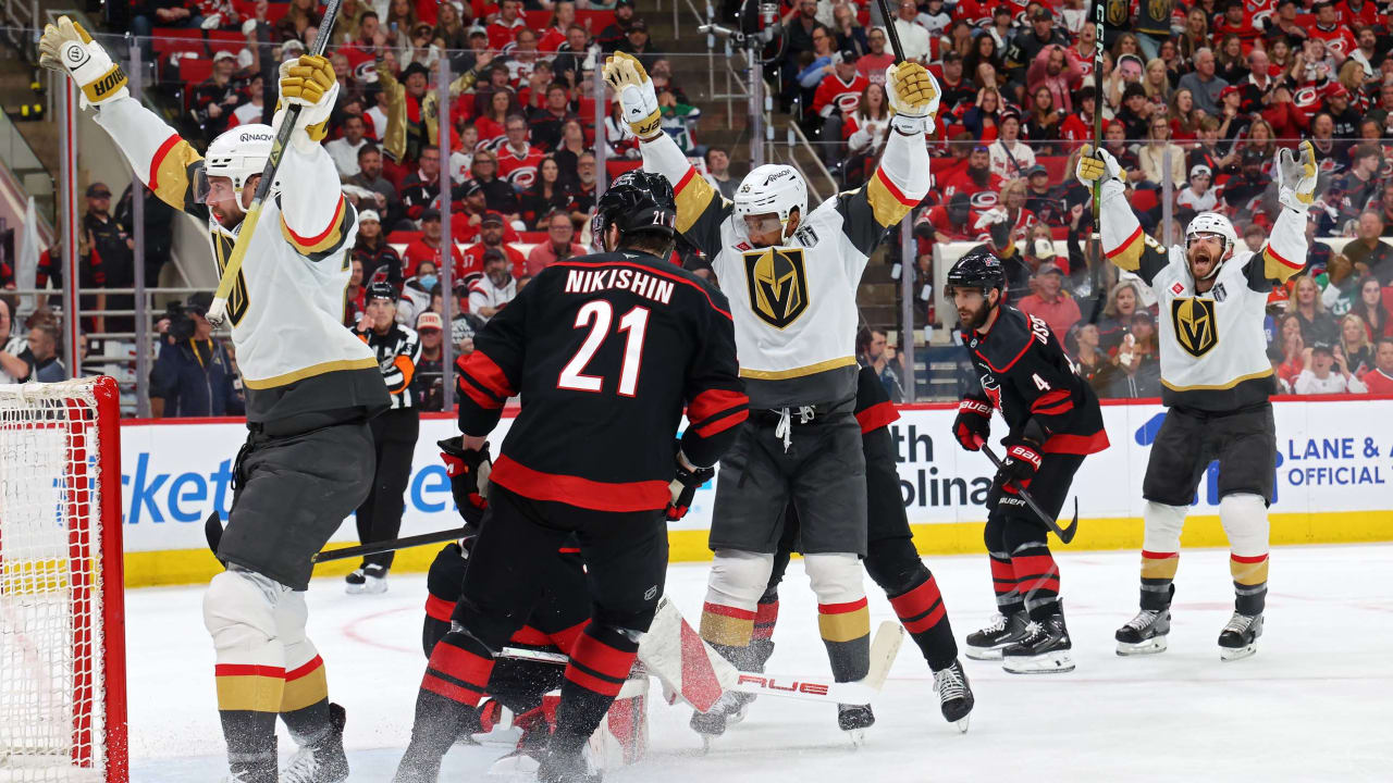 Vegas Golden Knights Aim to Pressure Hurricanes in Stanley Cup Game 2