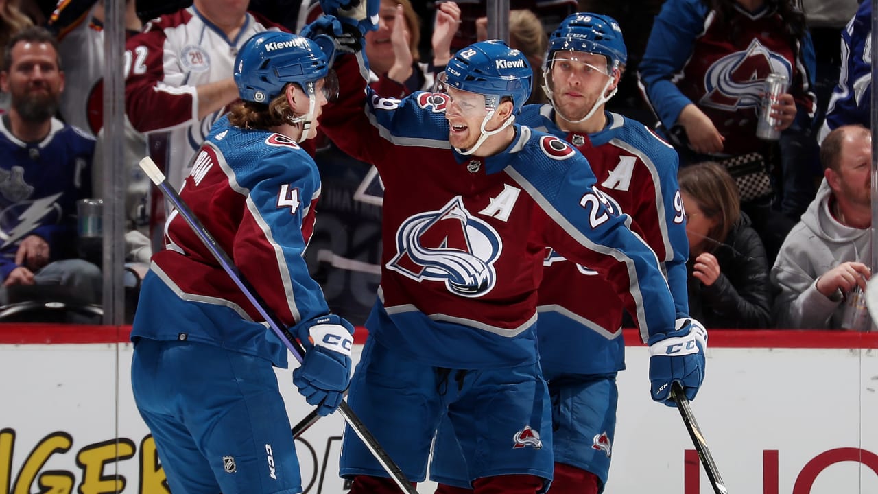 Inside look at Colorado Avalanche NHL