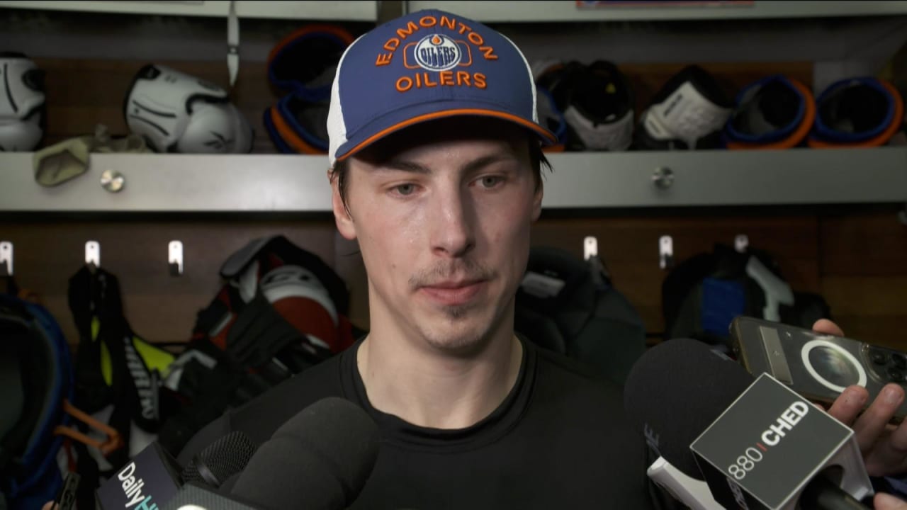 POST-RAW | Nugent-Hopkins 01.30.25 | Edmonton Oilers