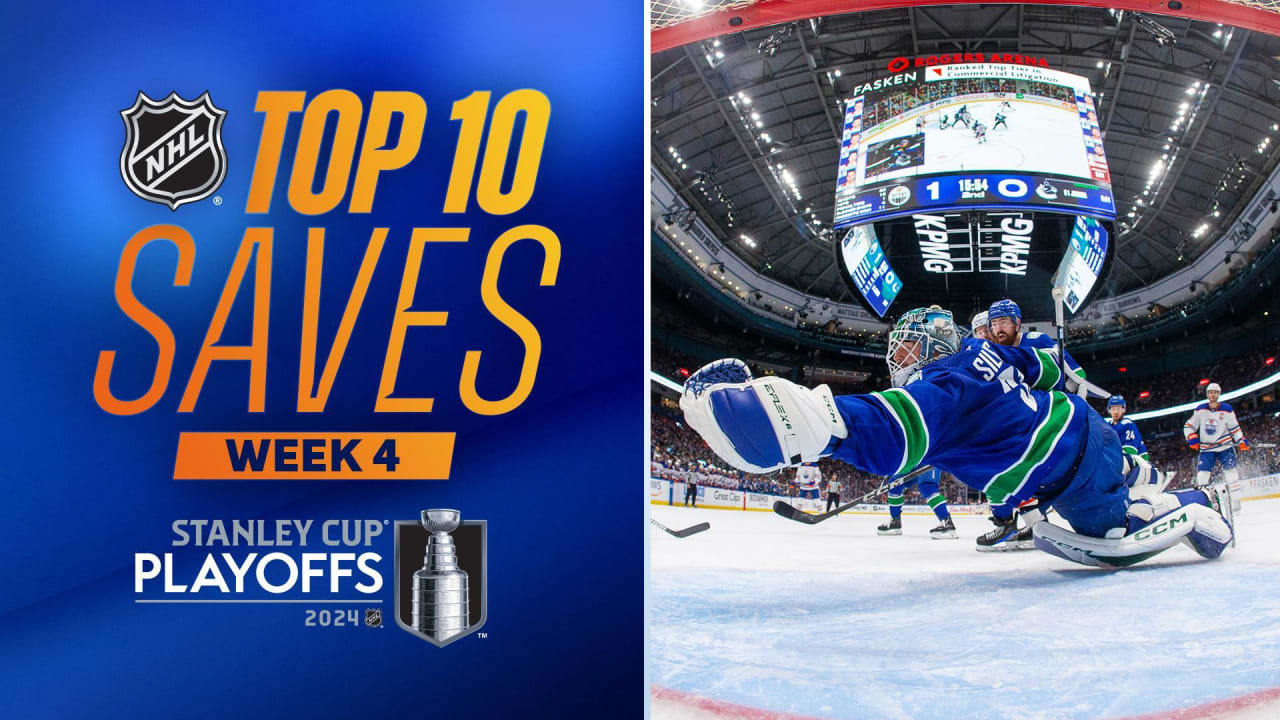 Top 10 Saves: Playoffs Week 4 | NHL.com