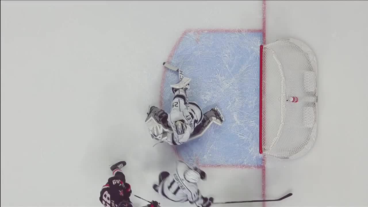 Copley 1 makes save | NHL.com