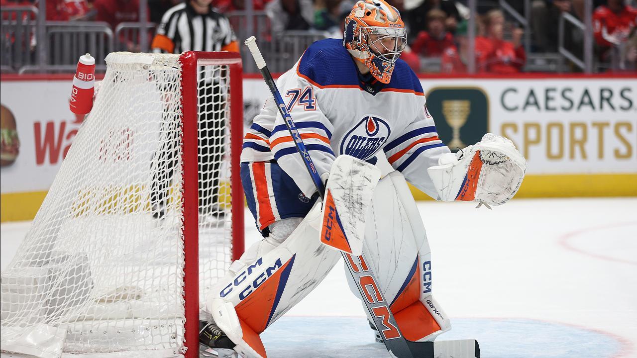 HIGHLIGHTS | Skinner Shutout | Edmonton Oilers