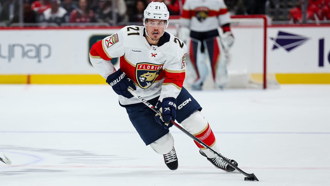 Cousins 'a jackknife' in the Panthers lineup | Florida Panthers