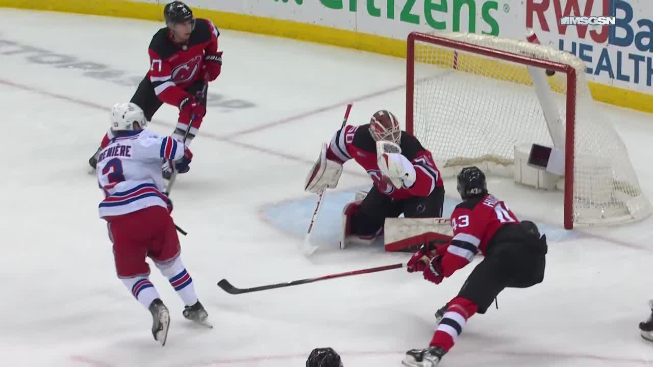 New york rangers vs best sale new jersey devils highlights