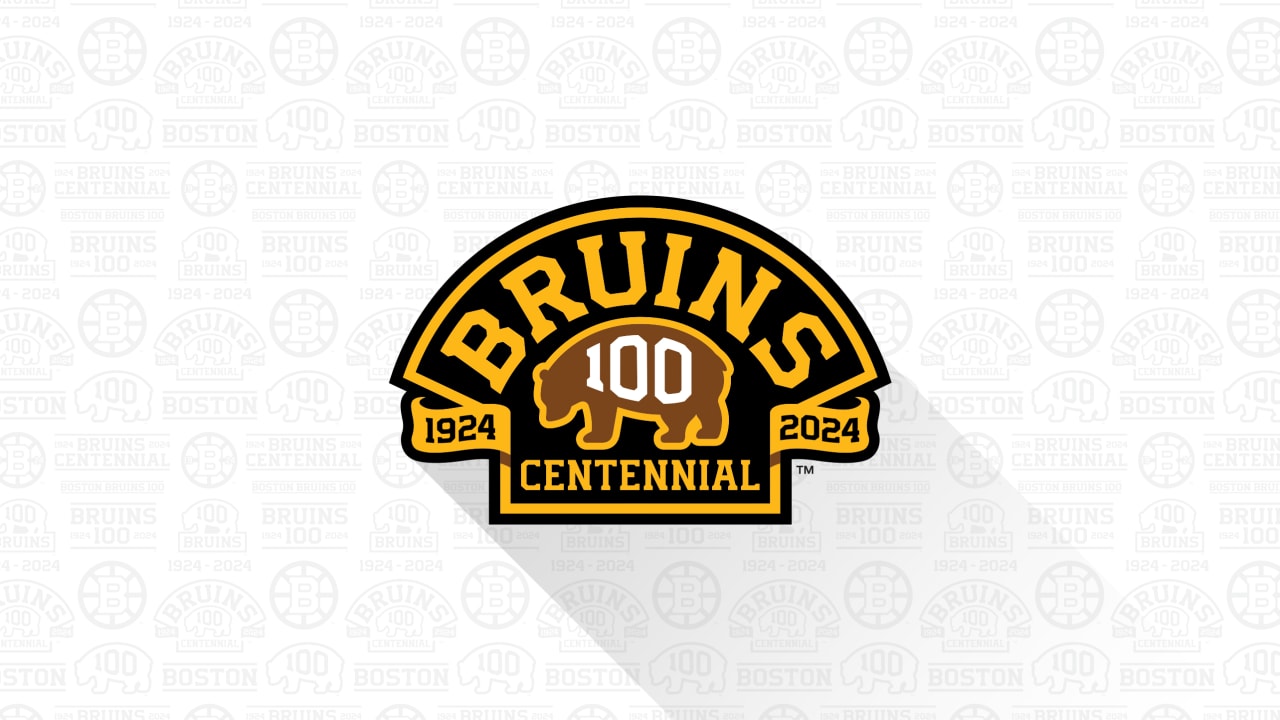 Bruins unveil special centennial jerseys to celebrate 100th NHL