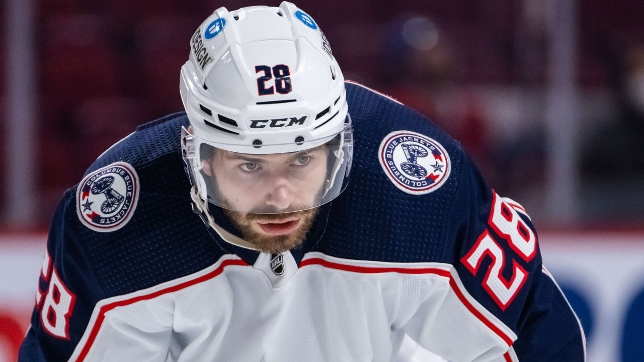 Bjorkstrand Traded To Kraken By Blue Jackets | NHL.com