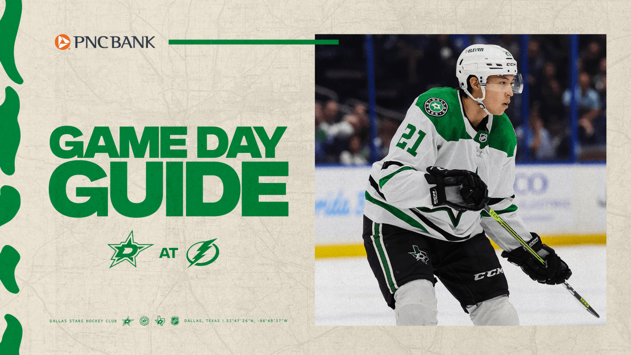 Game Day Guide: Stars at Lightning | Dallas Stars