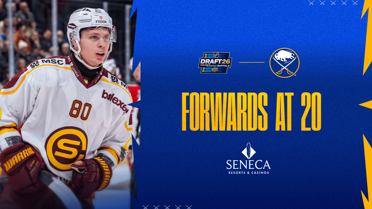 Forwards to watch | Potential prospects for Sabres with the 20th pick