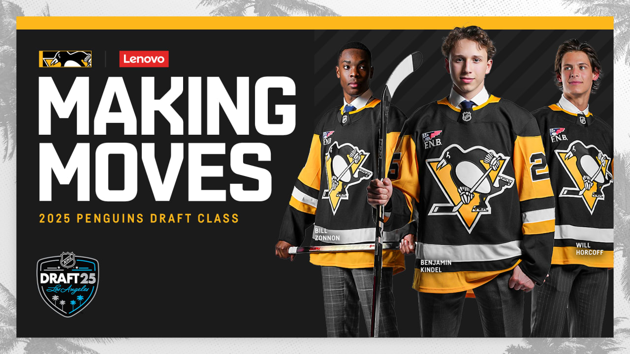 Meet the 2025 Penguins Draft Class | Pittsburgh Penguins