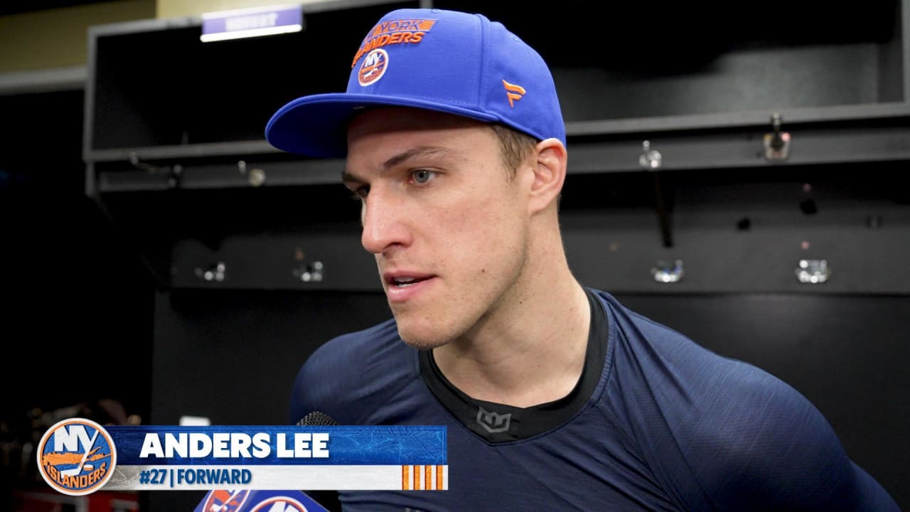 NYI 5 at VAN 2: Anders Lee | New York Islanders