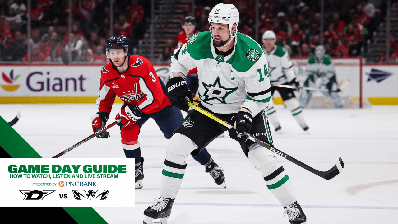 Game Day Guide: Stars at Capitals | Dallas Stars