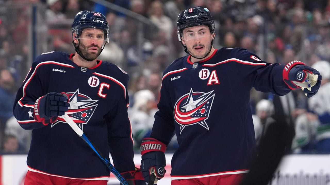 Offseason recap: CBJ core returns largely intact heading into training camp | Columbus Blue Jackets