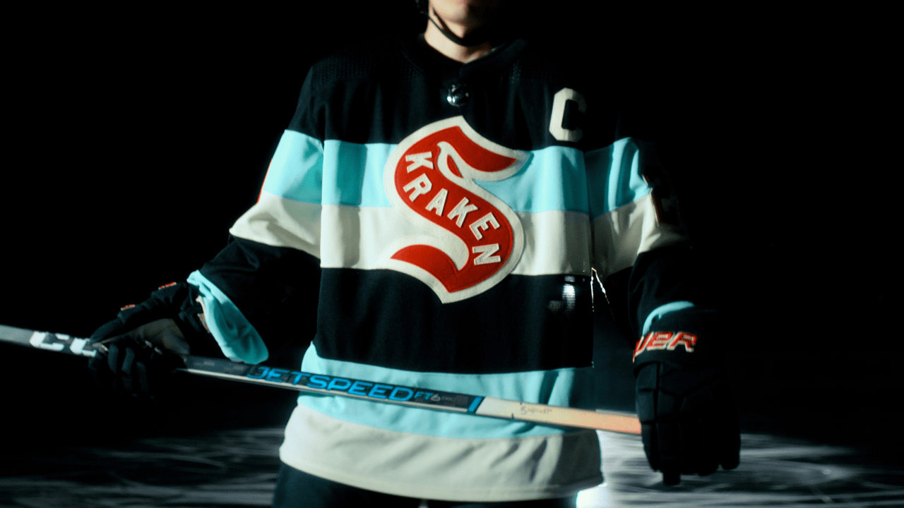 2024 Seattle Kraken Winter Classic Jersey | Seattle Kraken