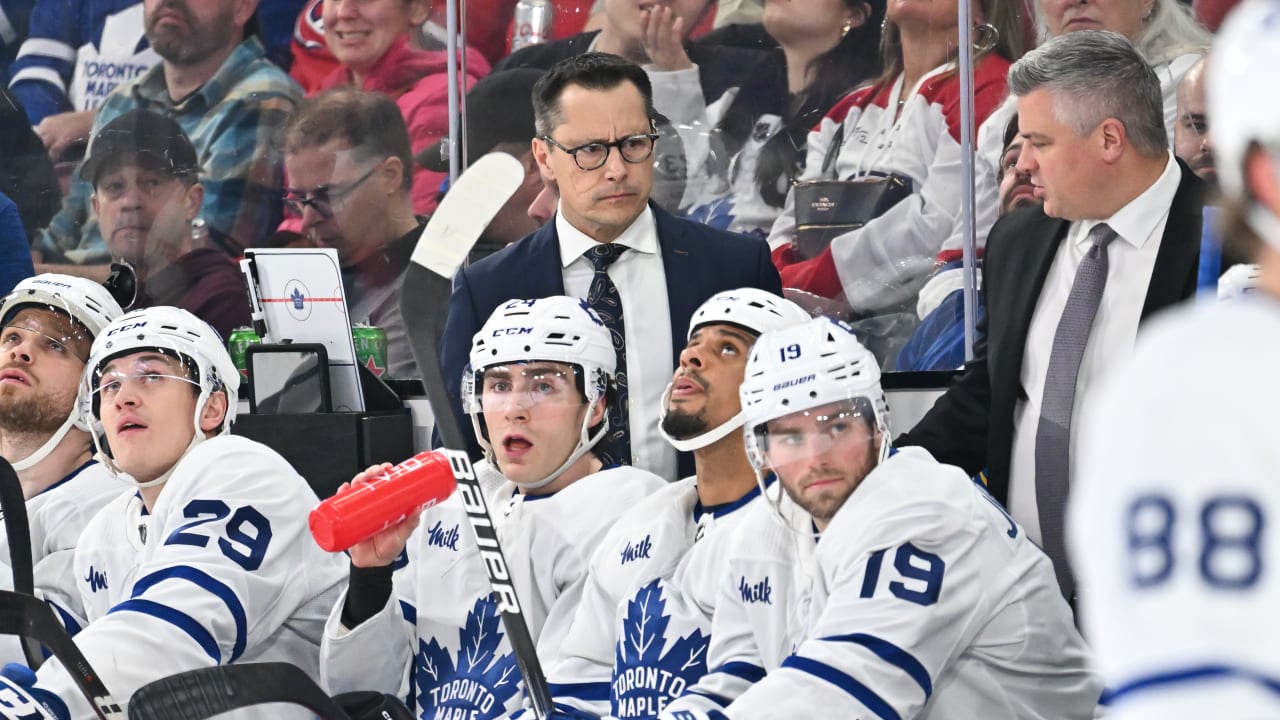 Guy Boucher ne sera pas de retour avec les Maple Leafs | LNH.com