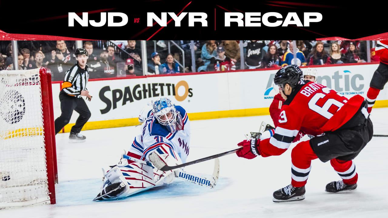 QUICK RECAP: Devils 4, Rangers 0 | New Jersey Devils