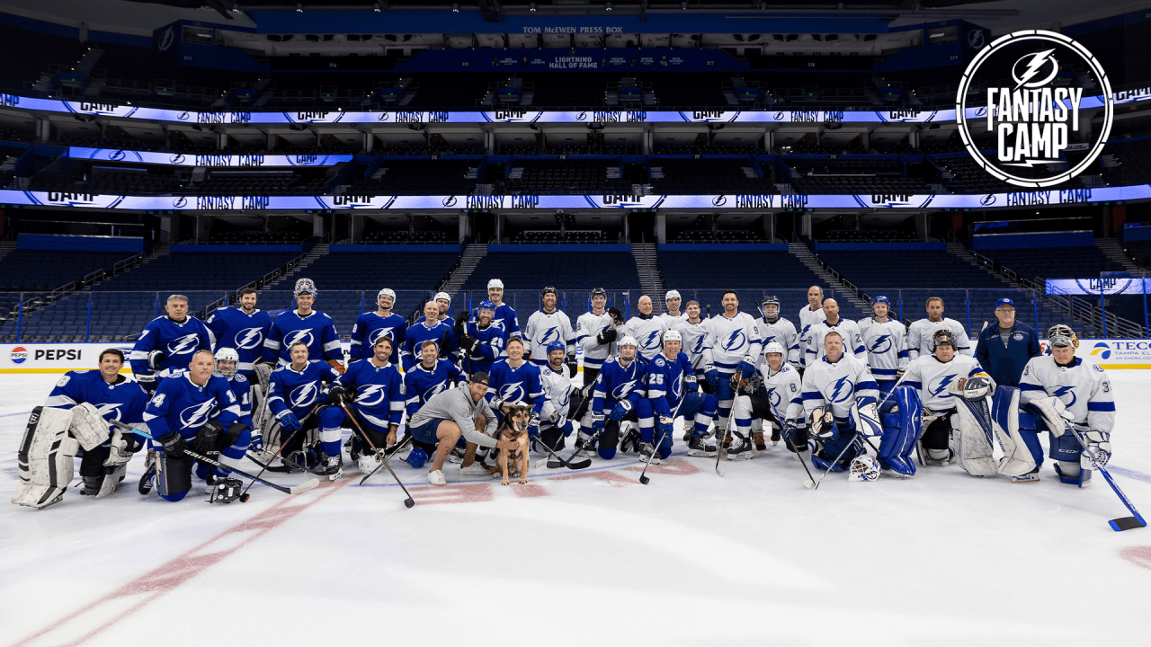 Tampa Bay Lightning Alumni & Community Hockey Development to host Lightning Fantasy Camp | Tampa Bay Lightning