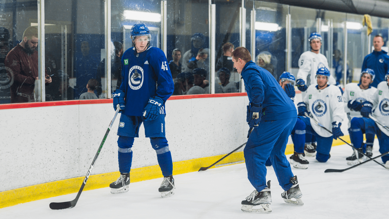 Building Blue Sawyer Mynio Growing from a Penalty Killer to a TwoWay