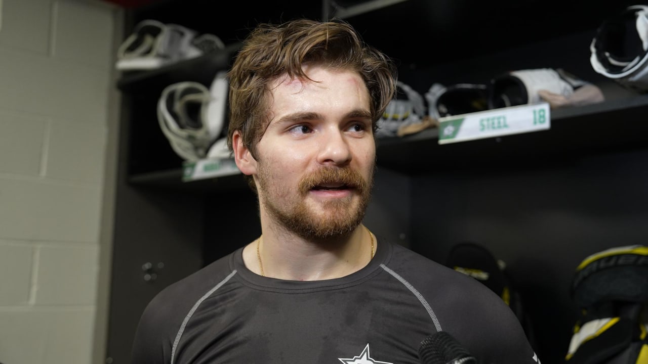 DAL@COL Pregame: Sam Steel | Dallas Stars