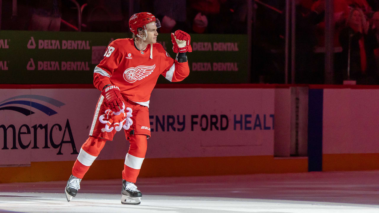 Kane of Red Wings has numerous milestones within reach this season | NHL.com