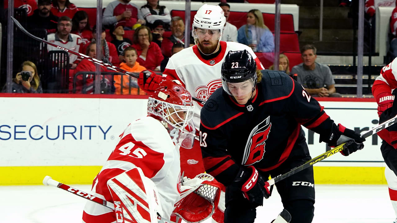 Detroit Red Wings: Andrei Svechnikov is what the team wishes for Evgeny