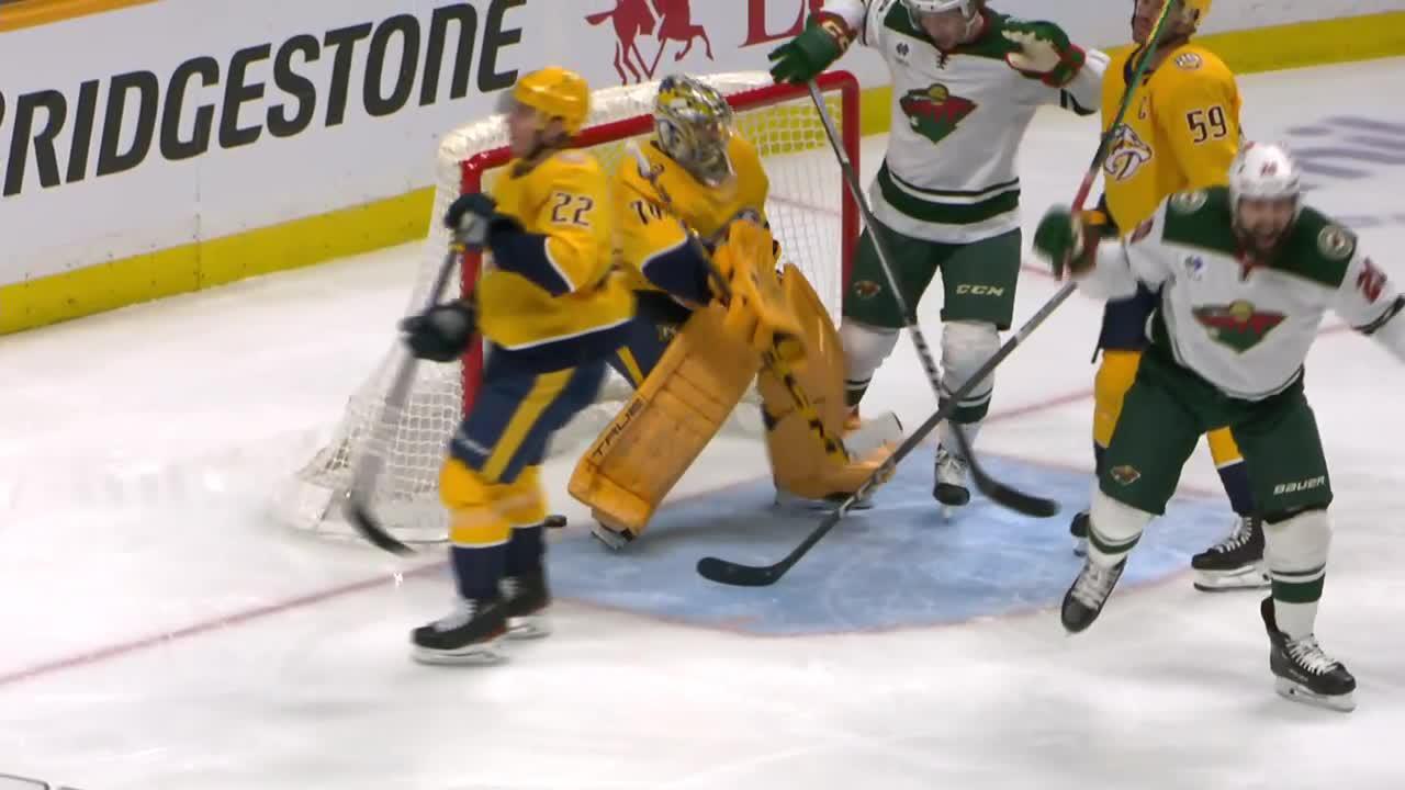 MIN@NSH: Maroon scores goal against Juuse Saros | Minnesota Wild