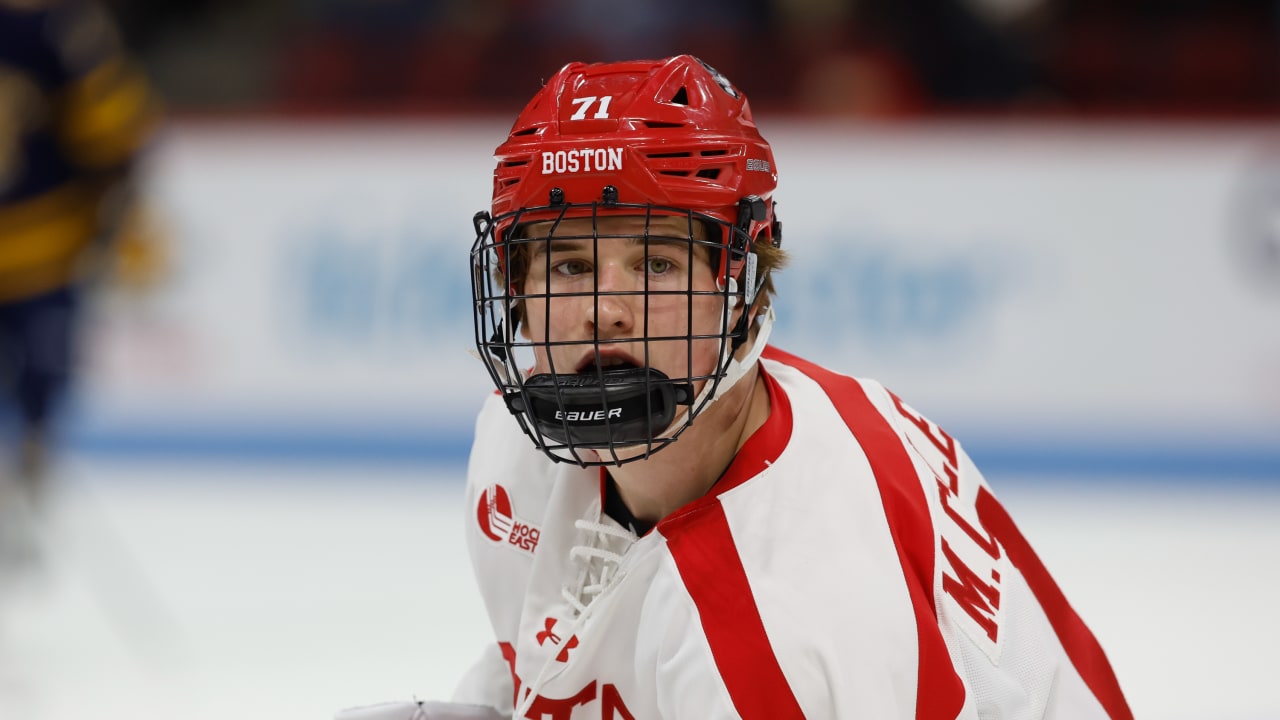 Celebrini überzeugt Scouts Vor NHL Draft 2024 | NHL.com/de