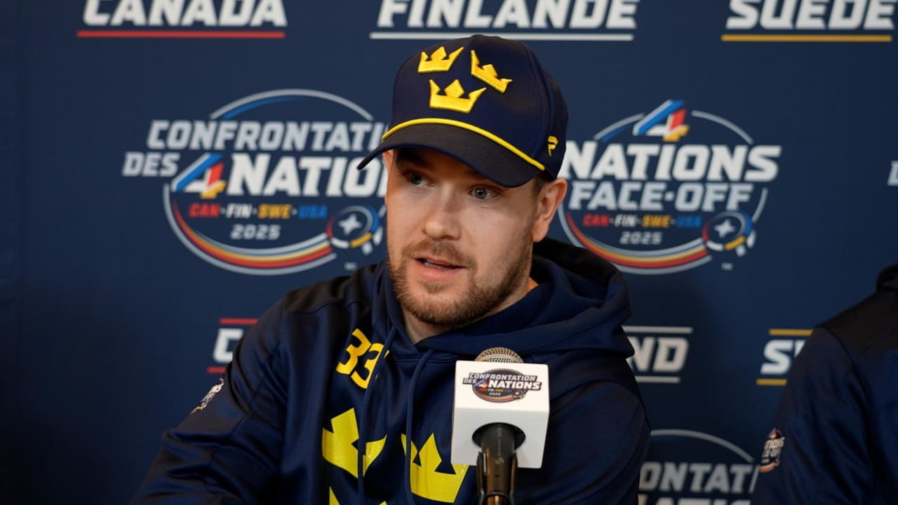 4 NATIONS | Arvidsson 02.11.25 | Edmonton Oilers