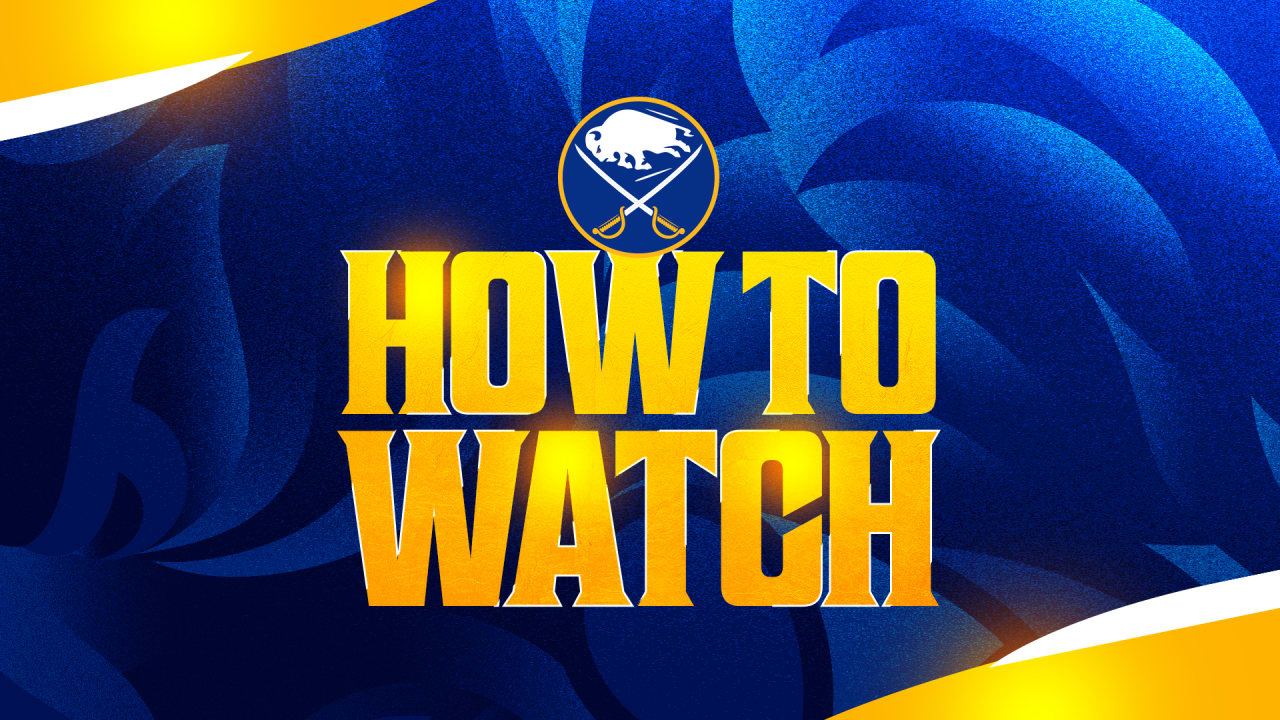 How to watch the Sabres’ 2024 preseason games | Buffalo Sabres