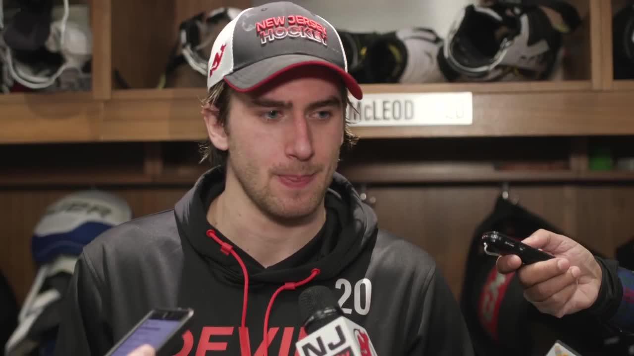 McLeod | POST-RAW 1.5.24 | New Jersey Devils