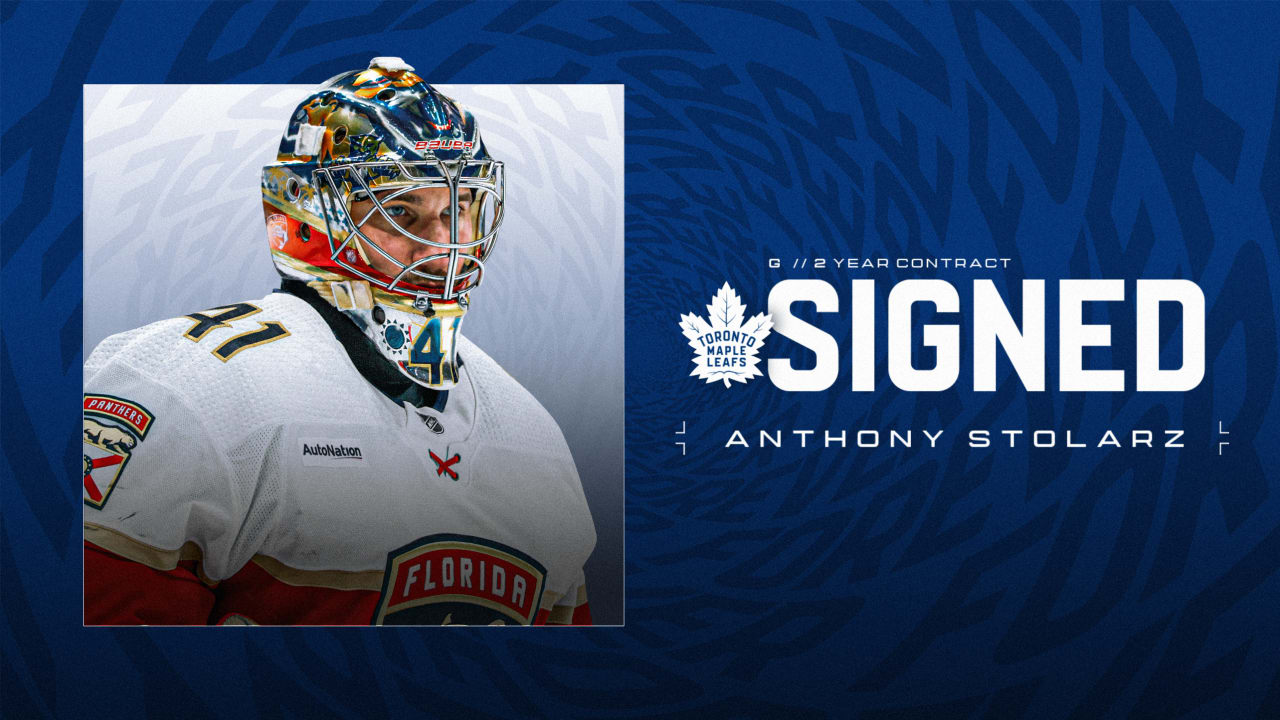 Leafs Sign Stolarz to Two-Year Deal | Perigon