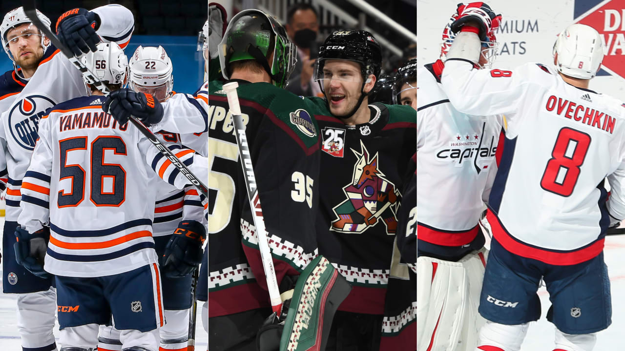 Noche de blanqueadas y de momentos especiales en la NHL | NHL.com/es, image size:1280x720