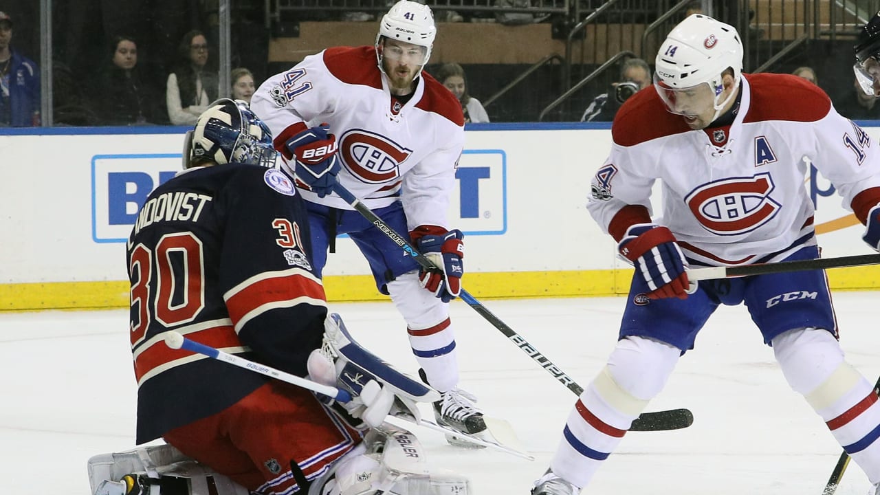 Aperçu Canadiens vs Canucks