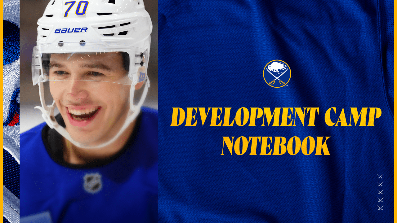 Development camp never gets old for Richard, who steals the show in 3-on-3 | Buffalo Sabres