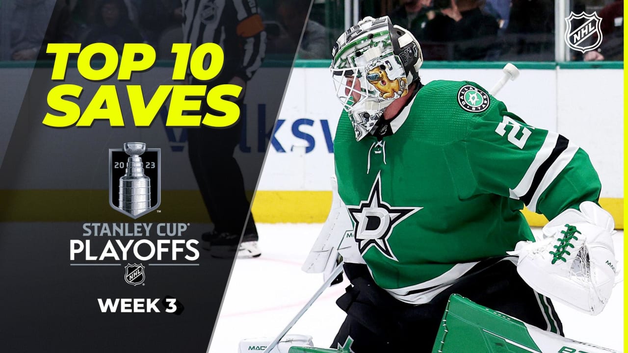 Top 10 Saves of the Stanley Cup Final