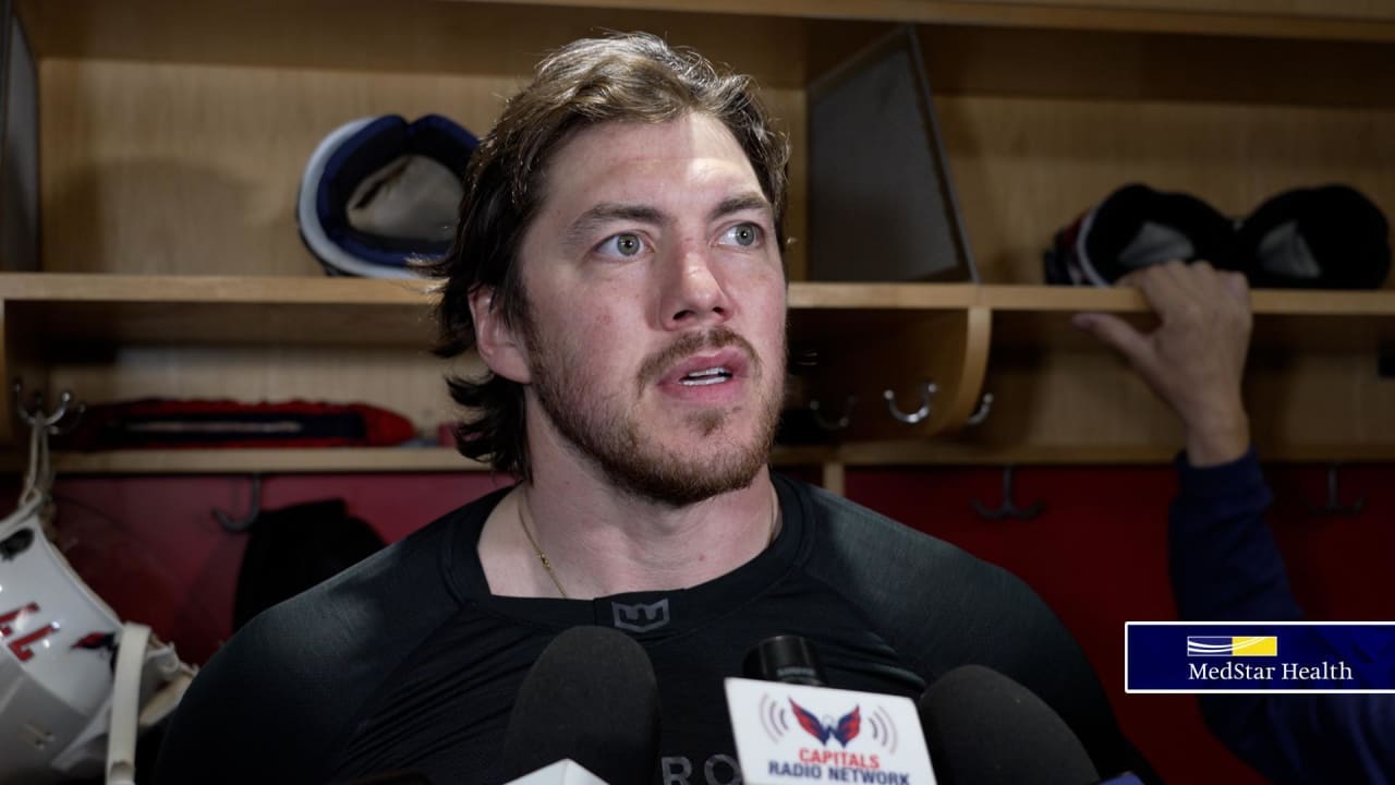 TJ Oshie April 28 Washington Capitals