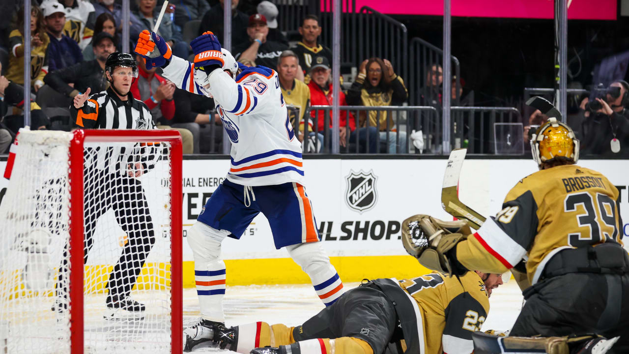 GALLERY Oilers at Golden Knights (Game 1) Edmonton Oilers