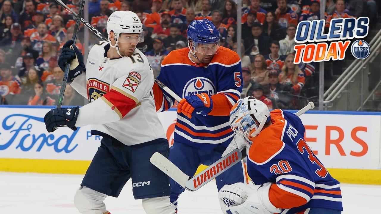 OILERS TODAY | Post-Game vs FLA | Edmonton Oilers