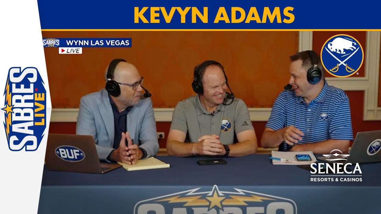 Kevyn Adams | Sabres Live | Buffalo Sabres