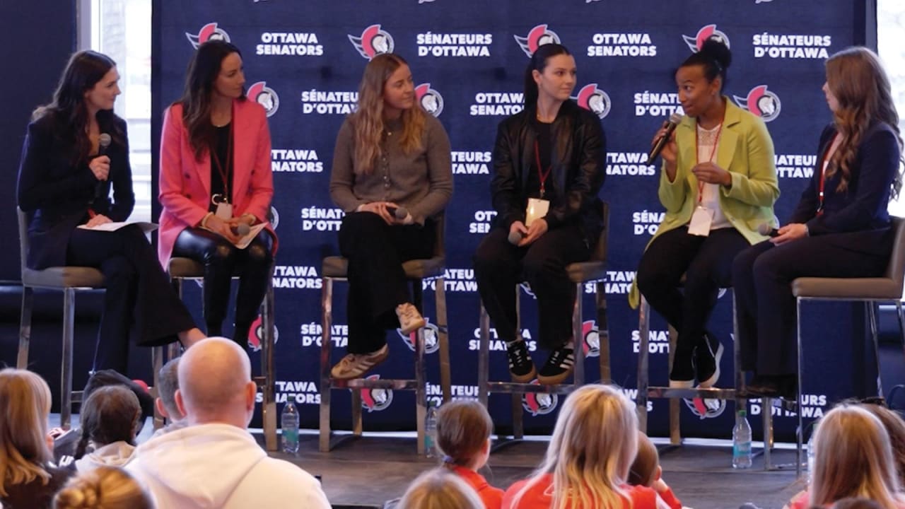 Inspire Her: Women in Sport Panel | Ottawa Senators