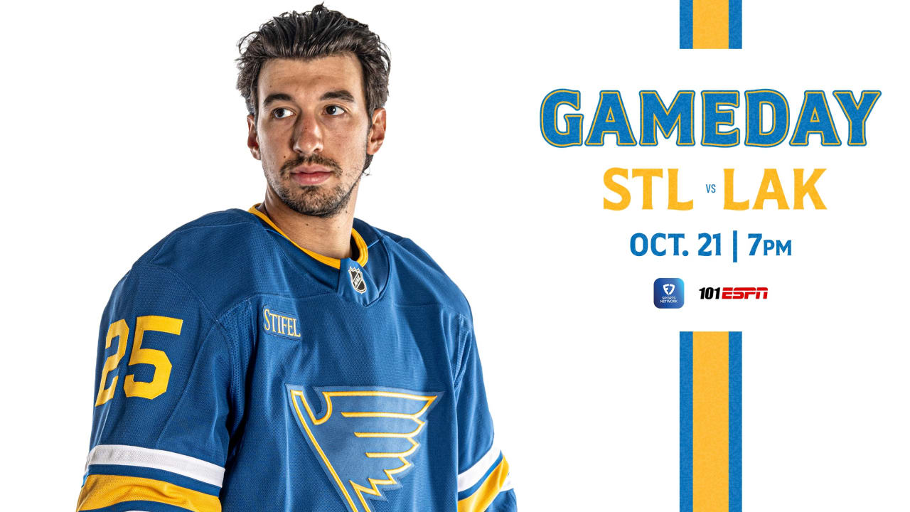 Preview: Blues vs. Kings | St. Louis Blues