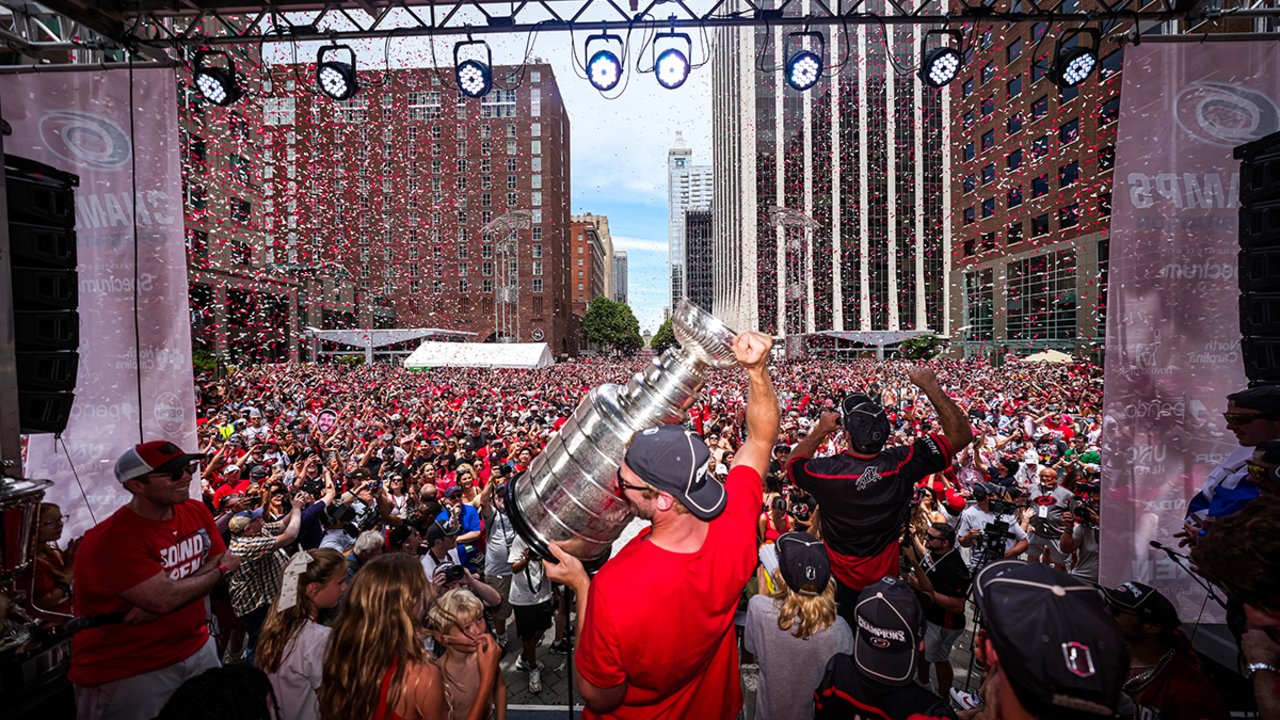 Championship Celebration Draws Over 150,000 To Downtown Raleigh