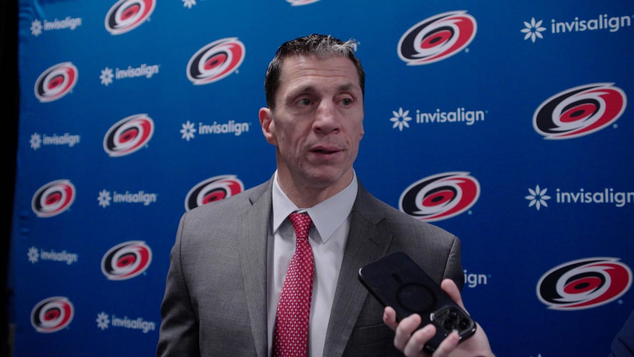 Postgame Quotes: Rod Brind&rsquo;Amour | Carolina Hurricanes