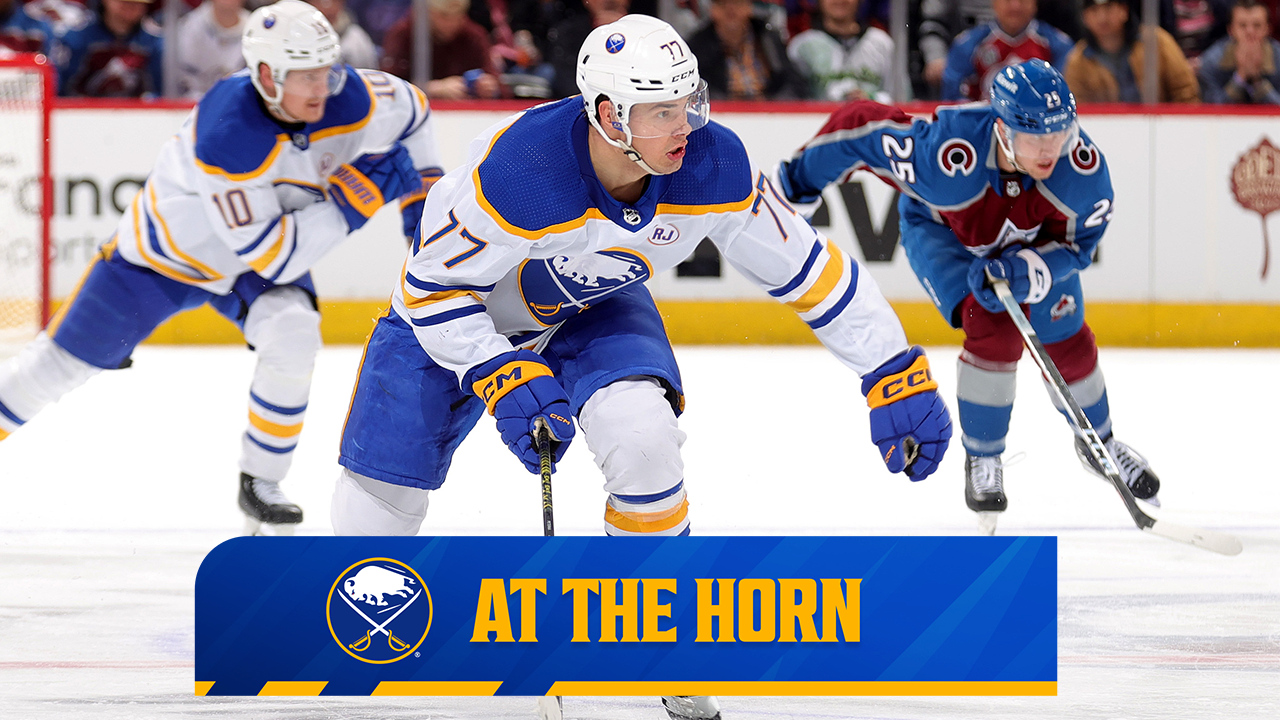 At The Horn | Avalanche 5 - Sabres 1 | Buffalo Sabres