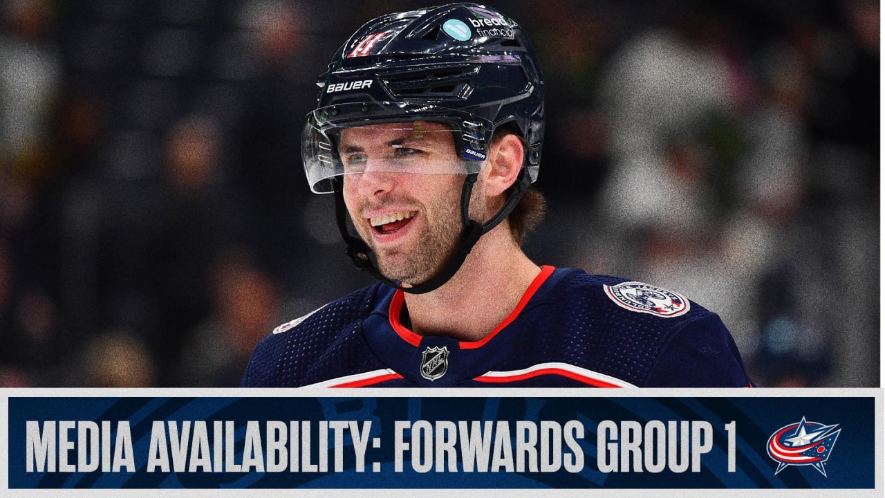 Exit Day Media: Forwards Group 1 | Columbus Blue Jackets