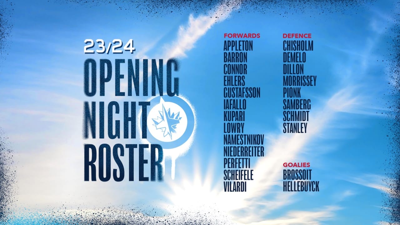 Moose Announce 2023-24 Opening Night Roster - Manitoba Moose