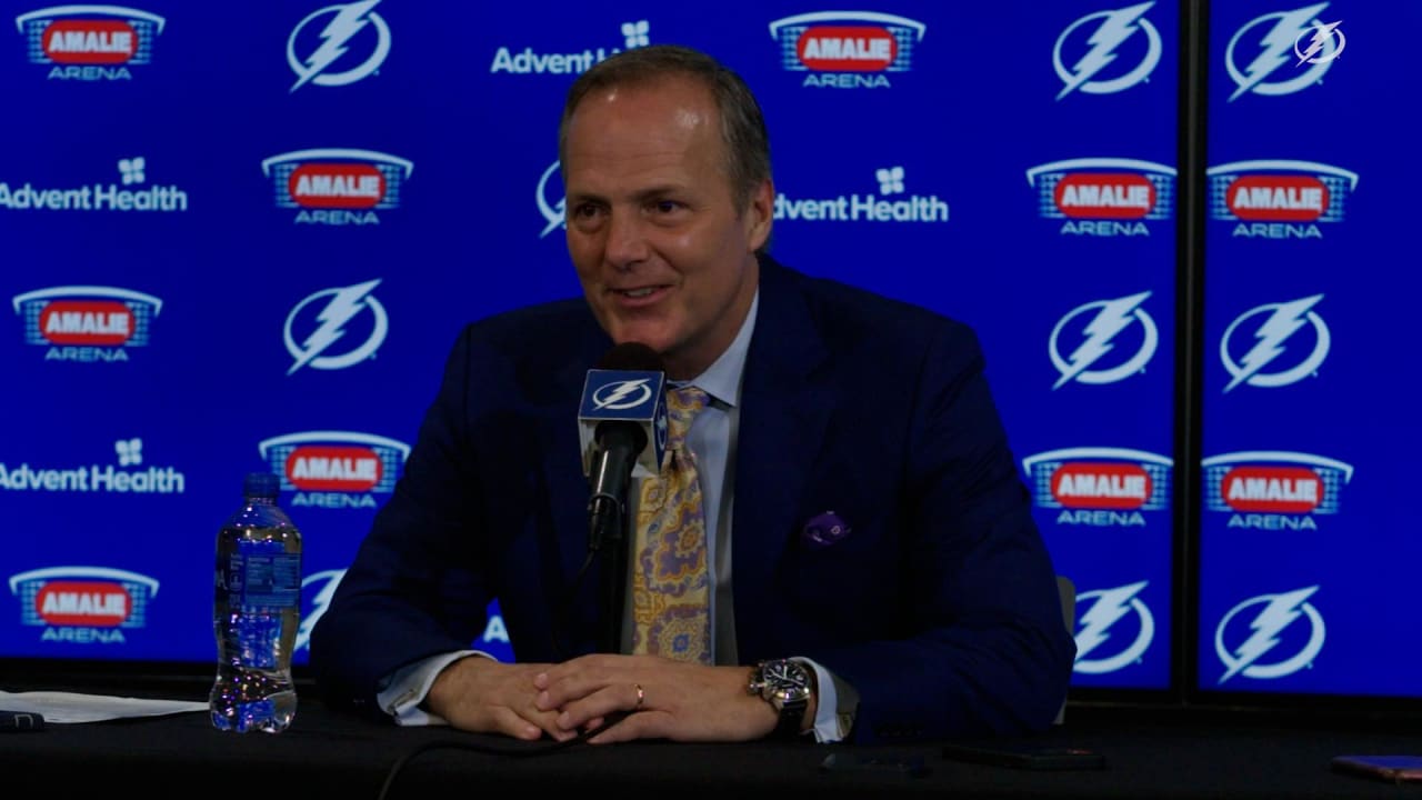 Jon Cooper Postgame 1.24.23 Tampa Bay Lightning