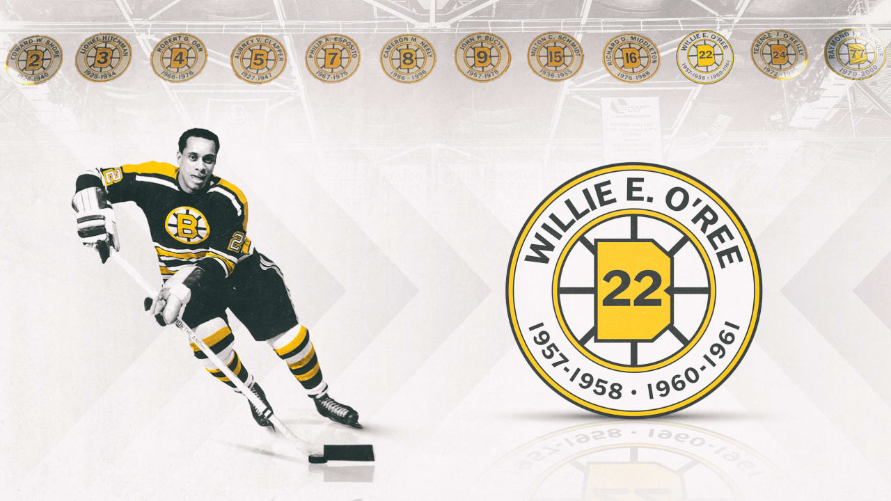 O Ree s No. 22 to be retired by Bruins NHL