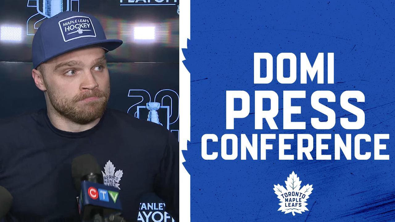 Max Domi | Practice | Toronto Maple Leafs