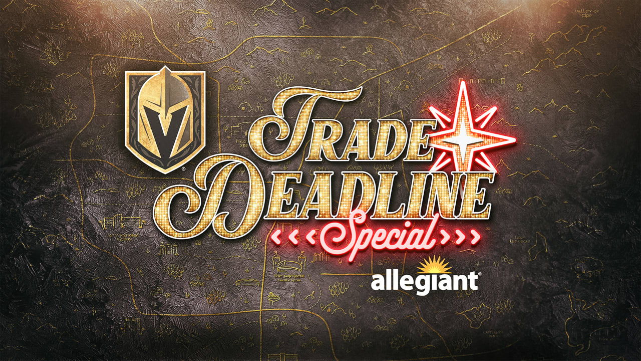 Vegas Golden Knights Announce Live Trade Deadline Special and Grant Opportunities