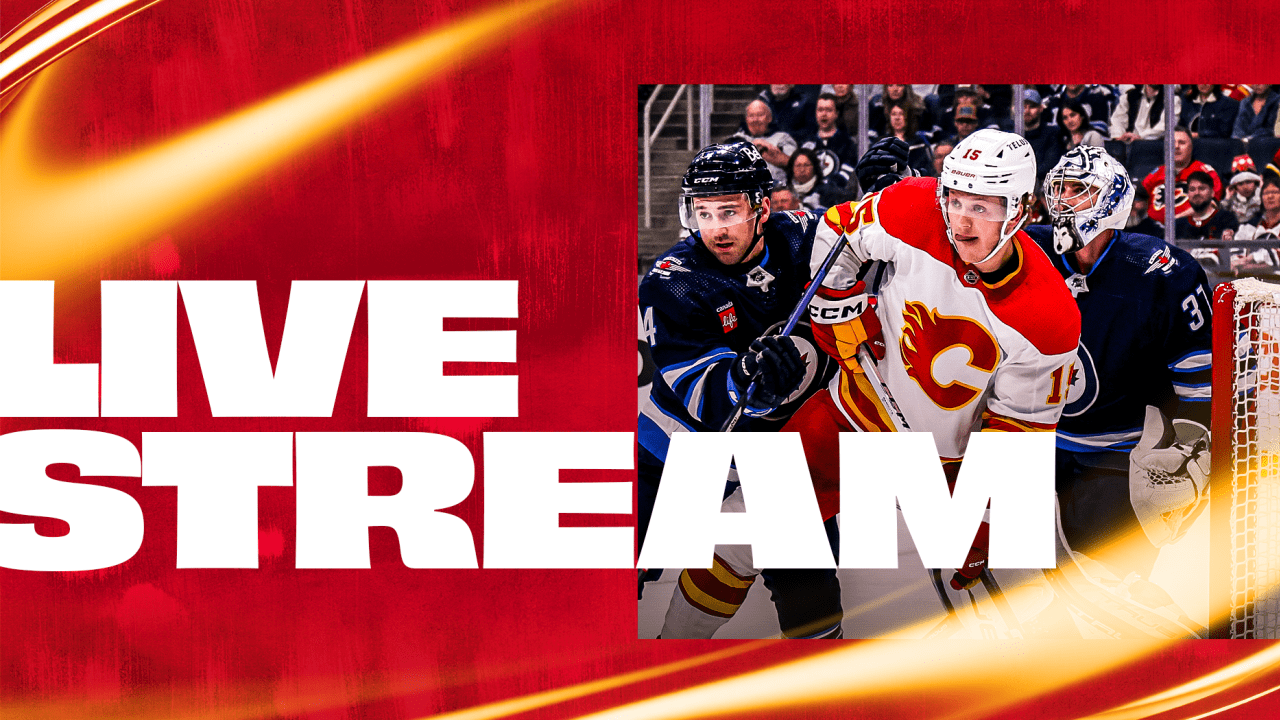 Watch Live – Flames @ Jets